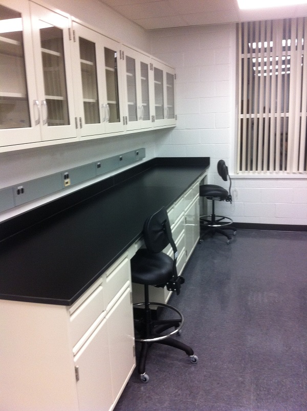 Bench NO. 1 in Catalyst synthesis lab